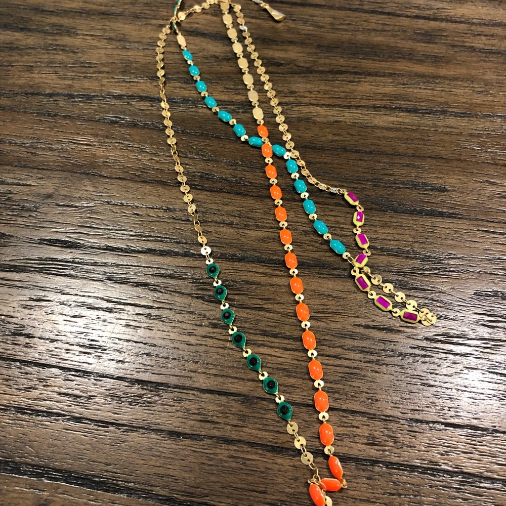 Stella & Dot Poppy Multicolor Necklace